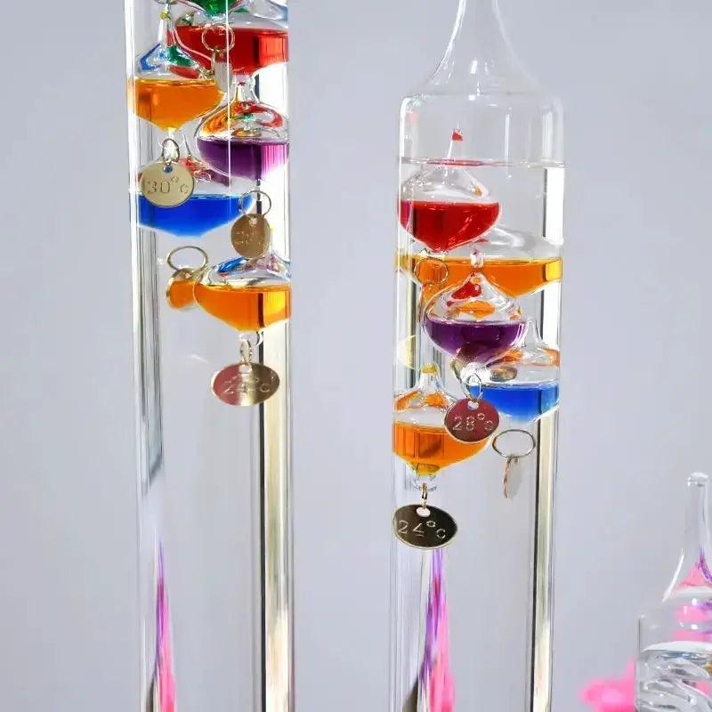  Galileo Thermometer Colorful Crystal Ball Hanging Decor -  ToylandEU™