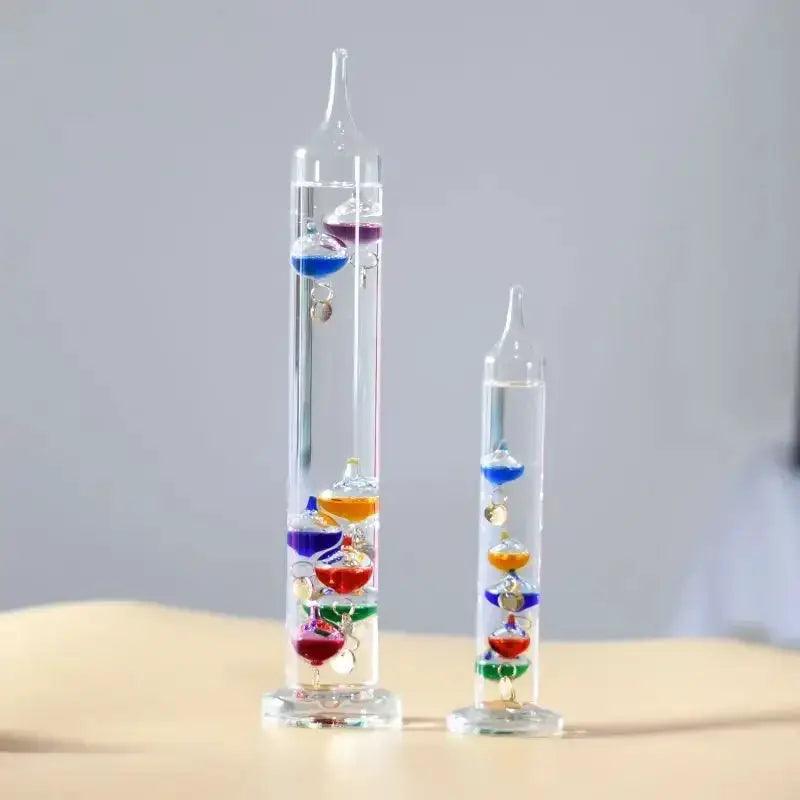  Galileo Thermometer Colorful Crystal Ball Hanging Decor -  ToylandEU™