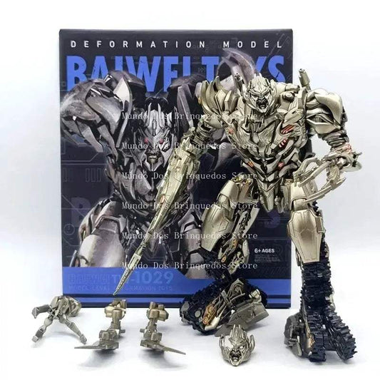  Galvatron MP36 Transformer Figure Megatank Deformation Model -  ToylandEU™