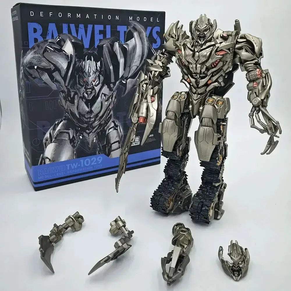 Galvatron MP36 Transformer Figure Megatank Deformation Model - ToylandEU