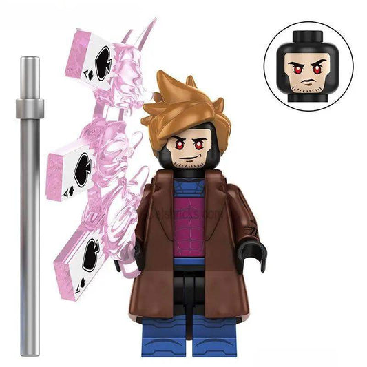  Gambit LEGO Minifigure X Men 97 Highly Detailed Figure -  ToylandEU™