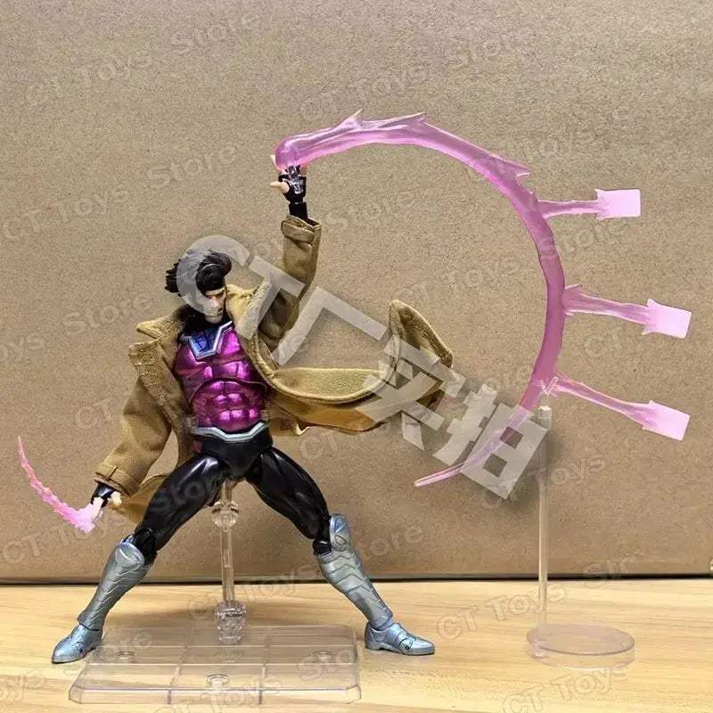 Gambit Mafex Articulated Poseable Action Figure Collectible - ToylandEU