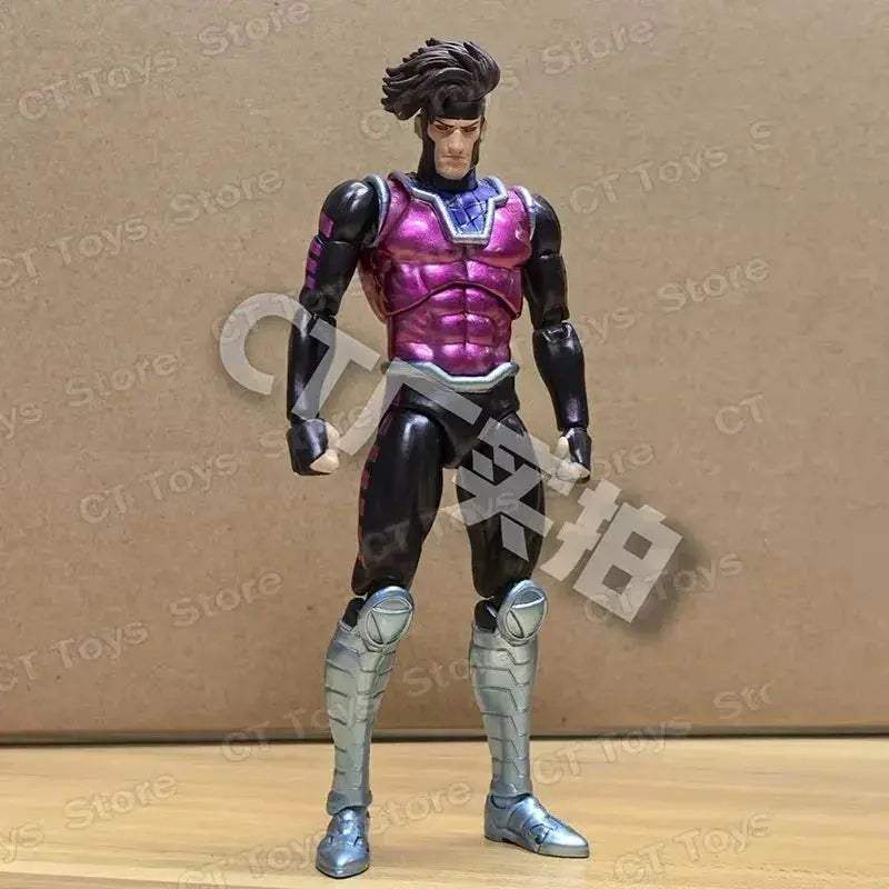 Gambit Mafex Articulated Poseable Action Figure Collectible - ToylandEU