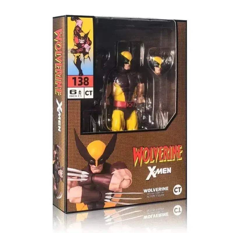 Gambit Mafex Articulated Poseable Action Figure Collectible - ToylandEU