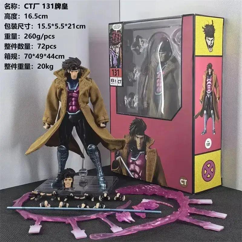  Gambit Mafex Articulated Poseable Action Figure Elite -  ToylandEU™