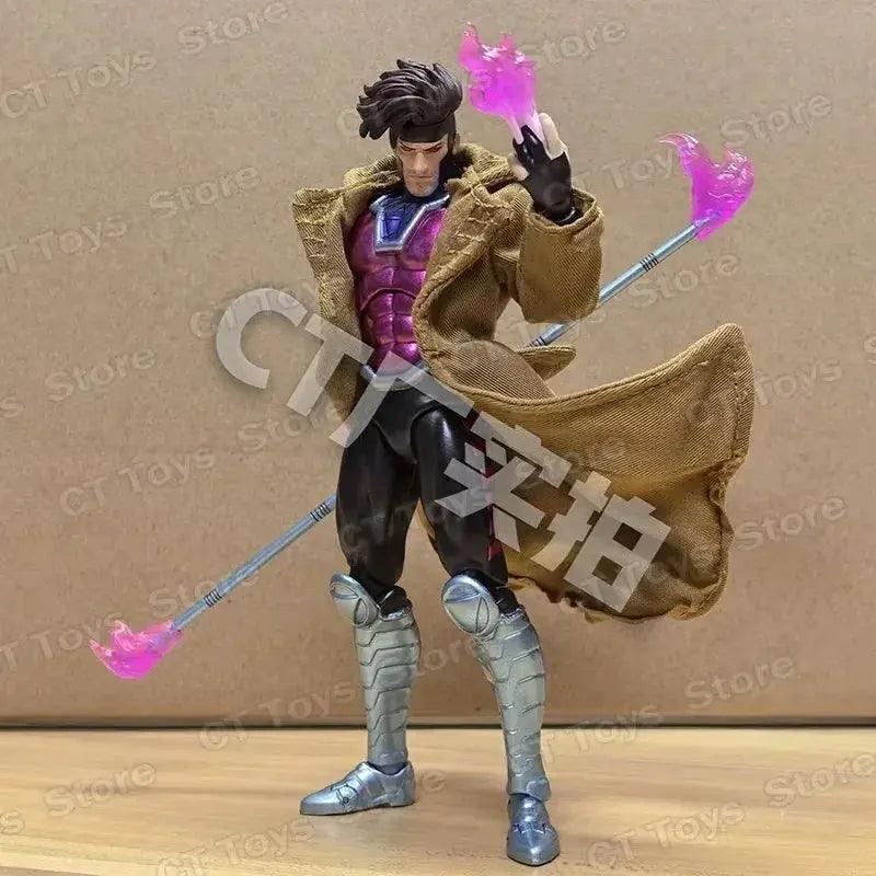  Gambit Mafex Articulated Poseable Action Figure Elite -  ToylandEU™