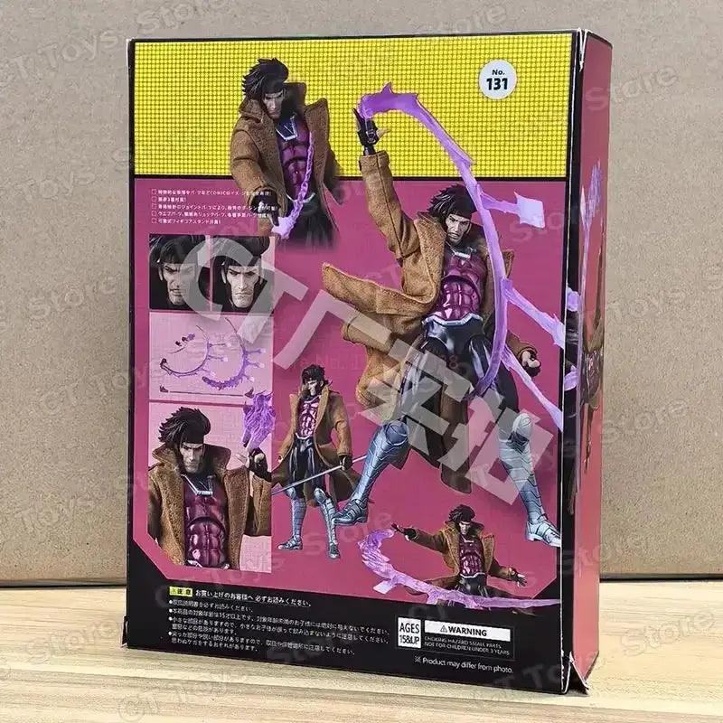  Gambit Mafex Articulated Poseable Action Figure Elite -  ToylandEU™