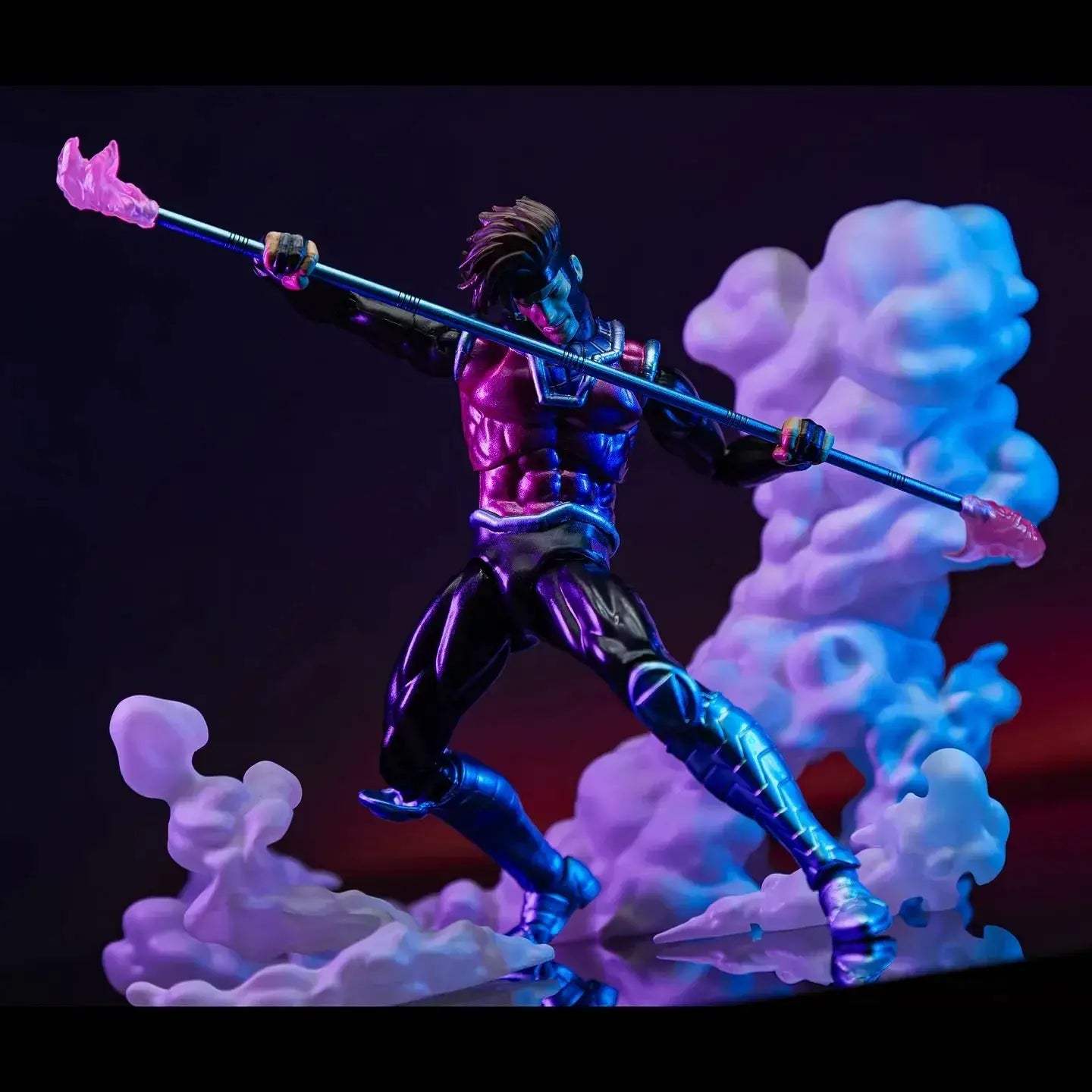 Gambit Mafex X Men Action Figure Collectible Statue - ToylandEU