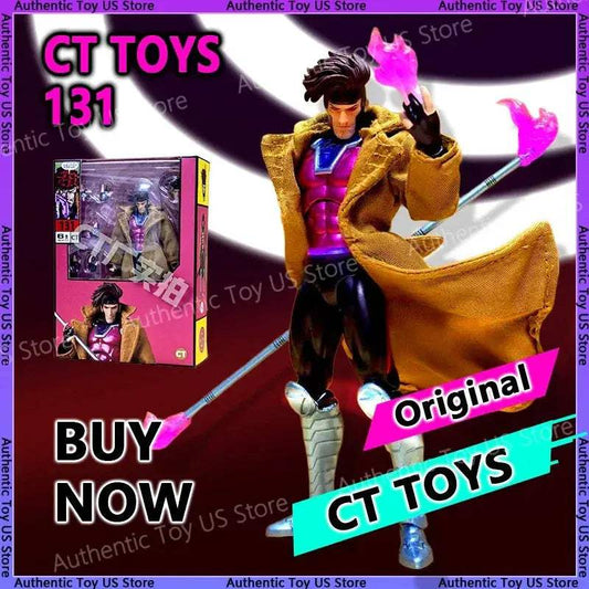  Gambit Mafex X Men Action Figure Deluxe Edition -  ToylandEU™