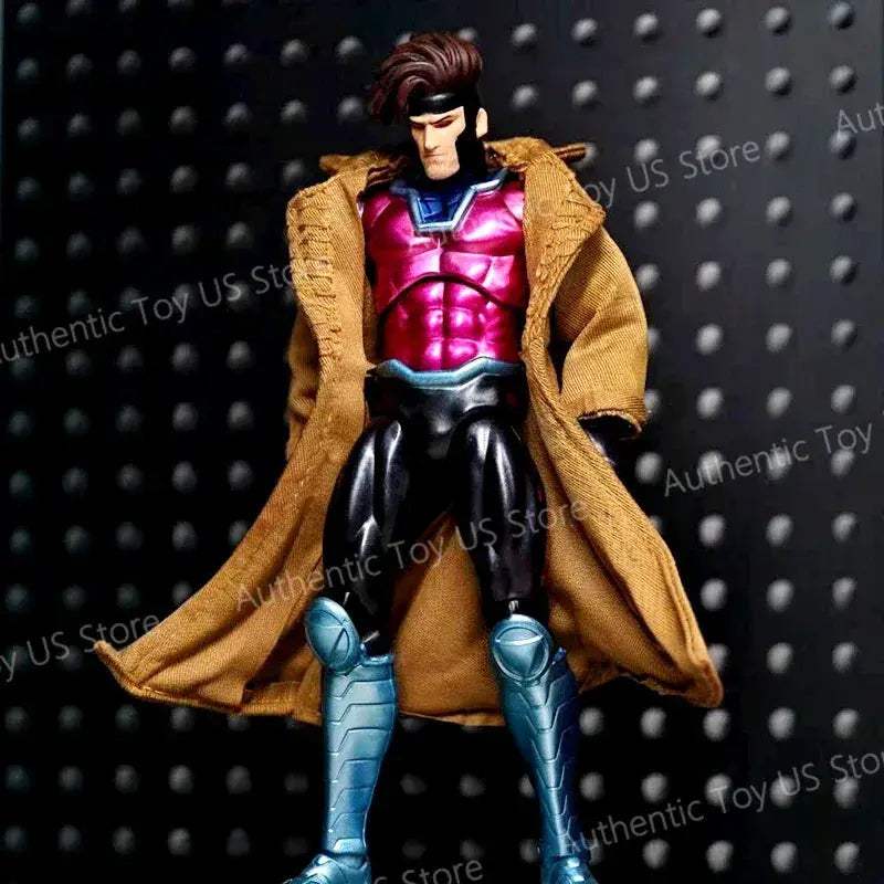 Gambit Mafex X Men Action Figure Collectible Toy Deluxe Edition - ToylandEU