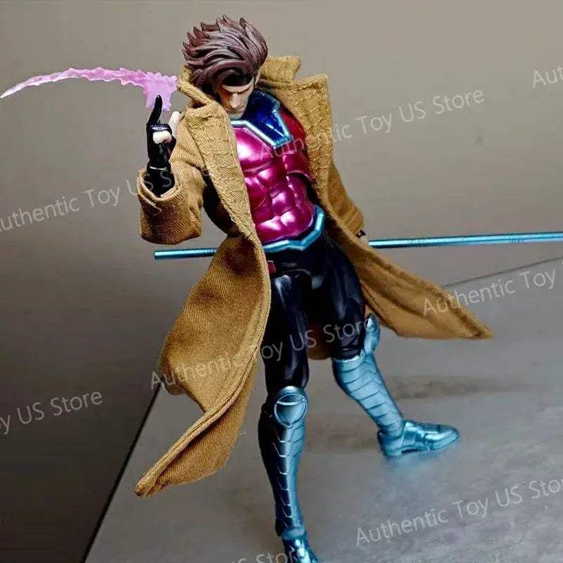 Gambit Mafex X Men Action Figure Collectible Toy Deluxe Edition - ToylandEU