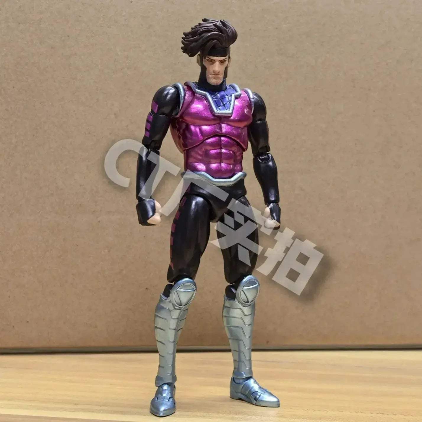 Gambit Mafex X Men Action Figure Collectible Toy Deluxe Edition - ToylandEU