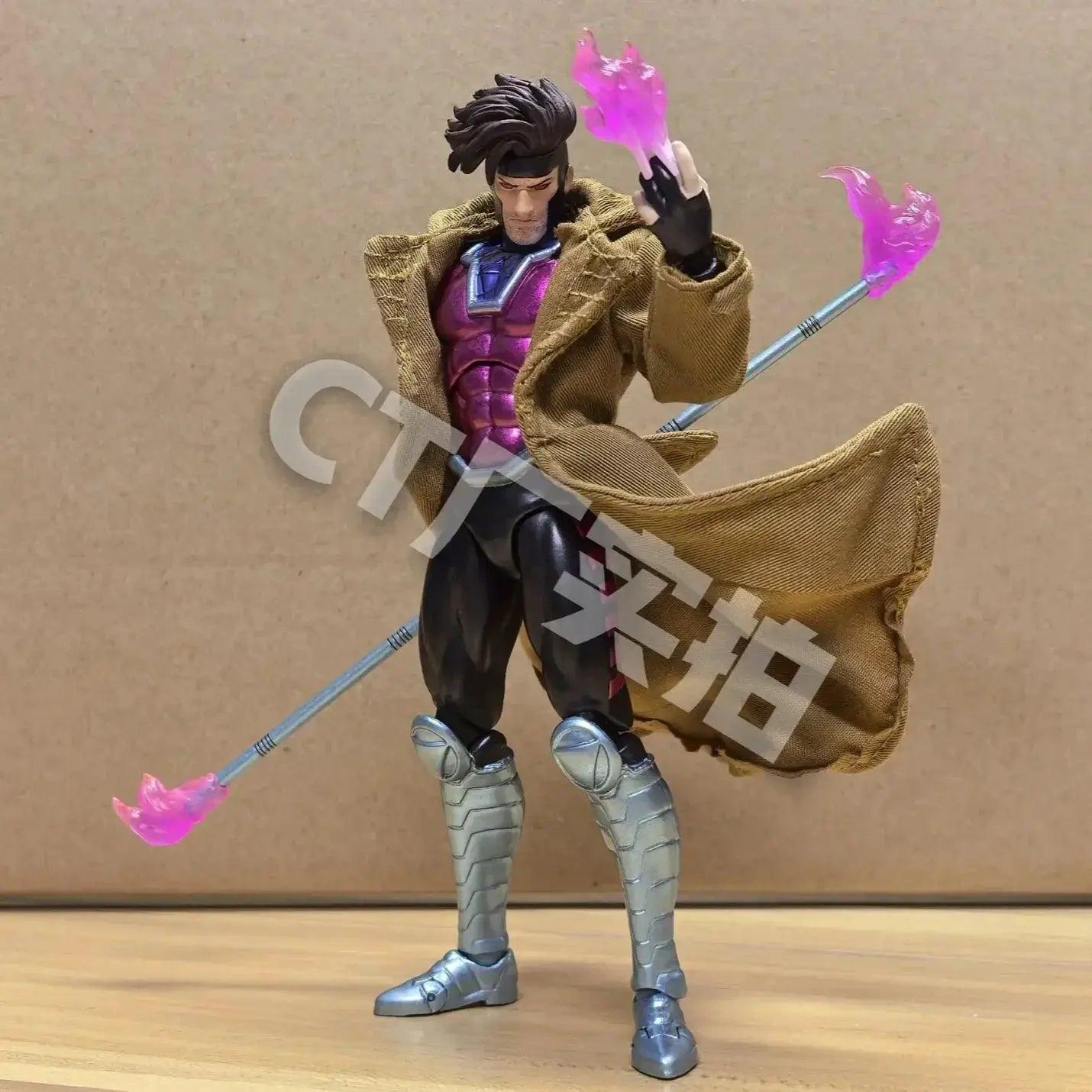 Gambit Mafex X Men Action Figure Deluxe Edition -  ToylandEU™