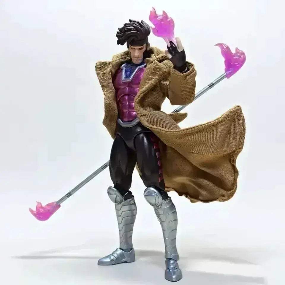 Gambit X Men Action Figure Mafex 131 In Stock Today - ToylandEU