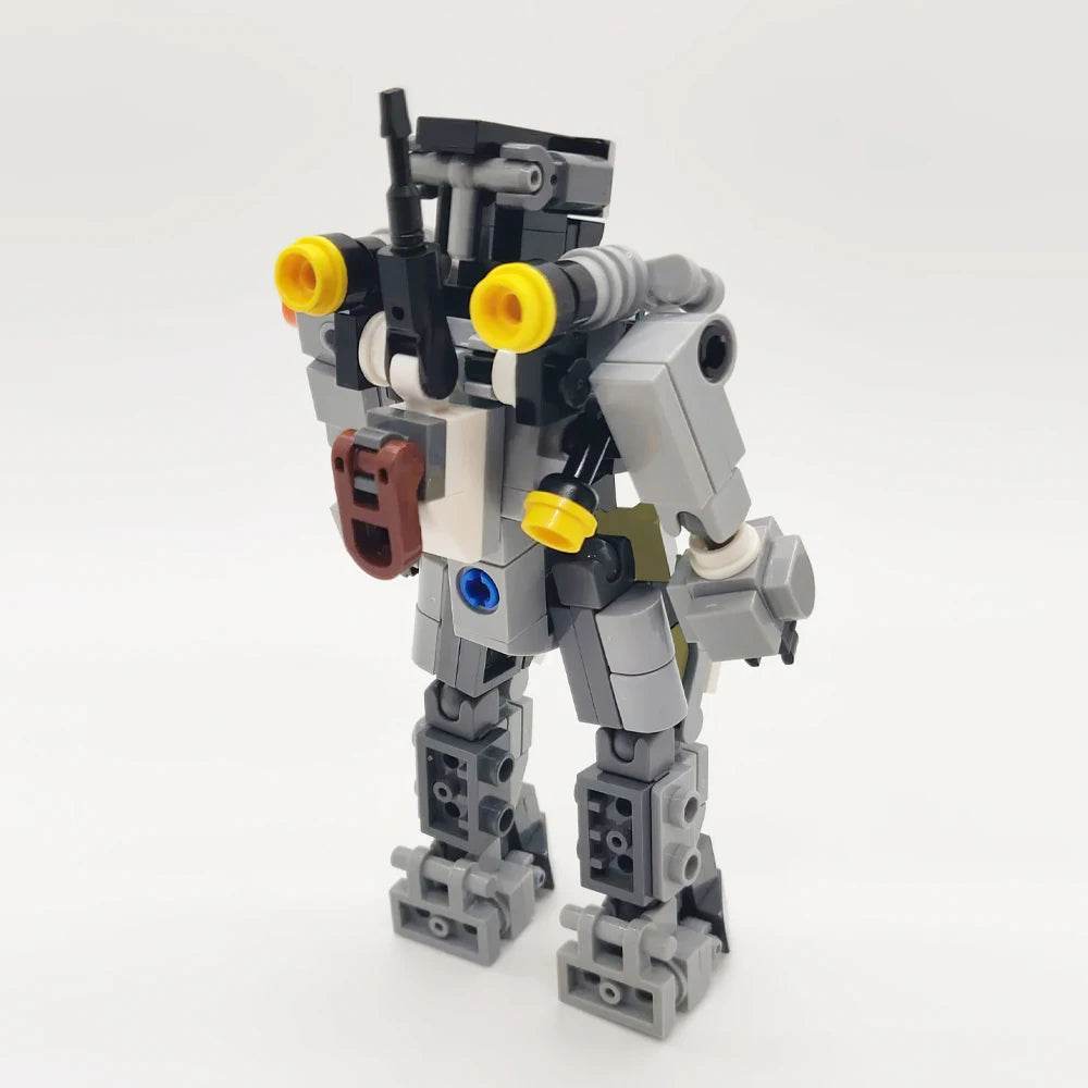 Game Brickheadz MOC 94380 Mecha Robot Building Blocks Kit Building Bricks MOC - ToylandEU