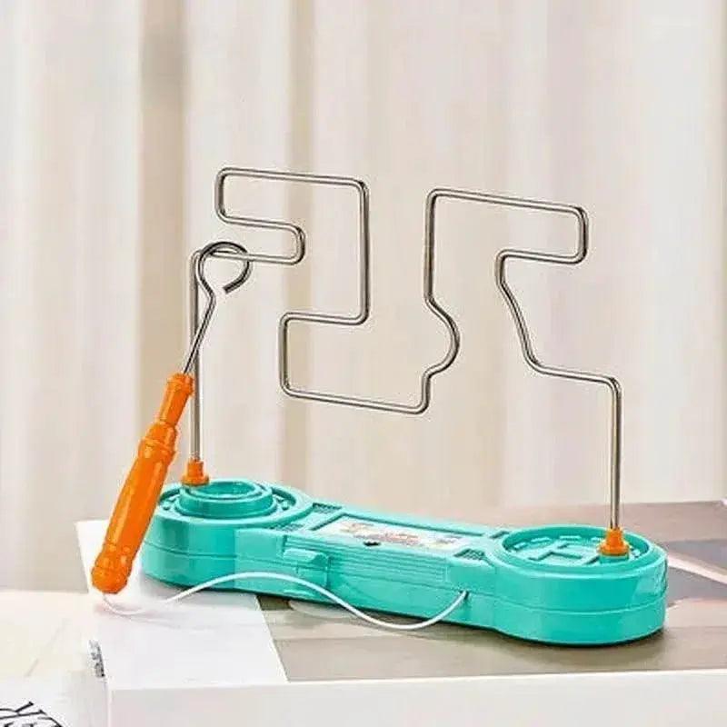  Kids Collision Electric Shock Toy Education Touch Maze Game Fun Science Experiment Gift -  ToylandEU™