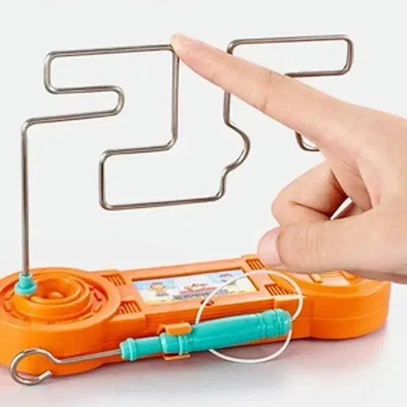  Kids Collision Electric Shock Toy Education Touch Maze Game Fun Science Experiment Gift -  ToylandEU™