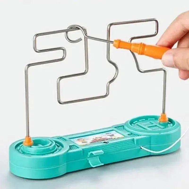 Kids Collision Electric Shock Toy Education Touch Maze Game Fun Science Experiment Gift -  ToylandEU™