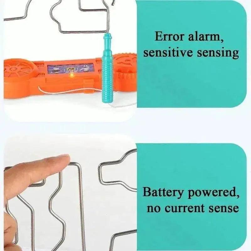  Kids Collision Electric Shock Toy Education Touch Maze Game Fun Science Experiment Gift -  ToylandEU™