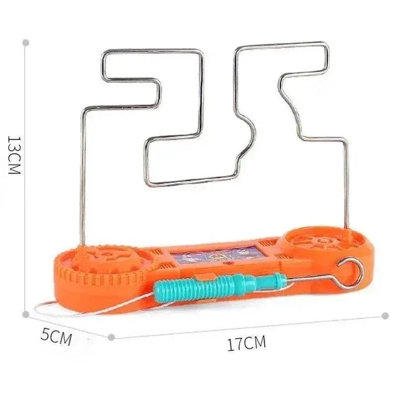  Kids Collision Electric Shock Toy Education Touch Maze Game Fun Science Experiment Gift -  ToylandEU™