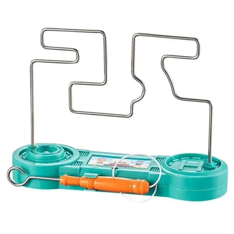  Kids Collision Electric Shock Toy Education Touch Maze Game Fun Science Experiment Gift -  ToylandEU™