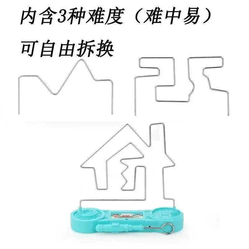  Kids Collision Electric Shock Toy Education Touch Maze Game Fun Science Experiment Gift -  ToylandEU™