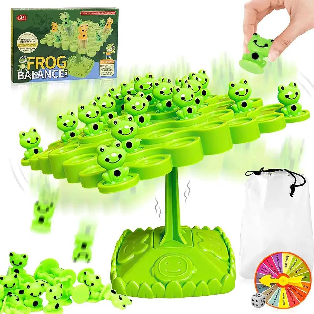  Montessori Frog Balance Game For Kids Develops Coordination -  ToylandEU™