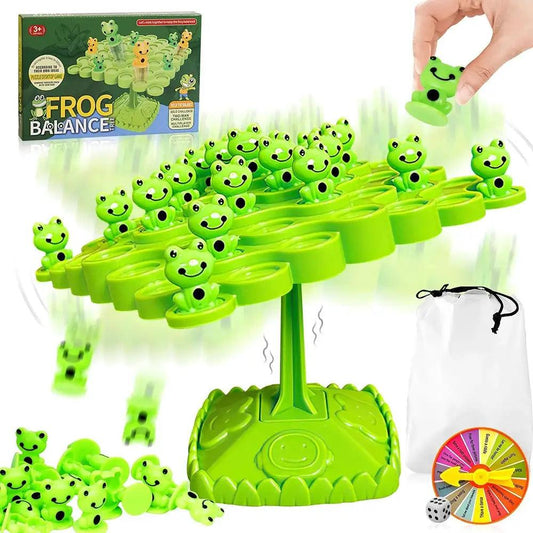  Montessori Frog Balance Game For Kids Develops Coordination -  ToylandEU™
