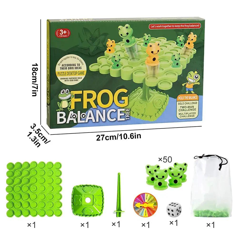  Montessori Frog Balance Game For Kids Develops Coordination -  ToylandEU™