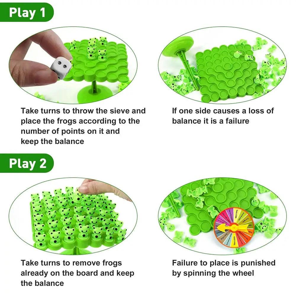  Montessori Frog Balance Game For Kids Develops Coordination -  ToylandEU™