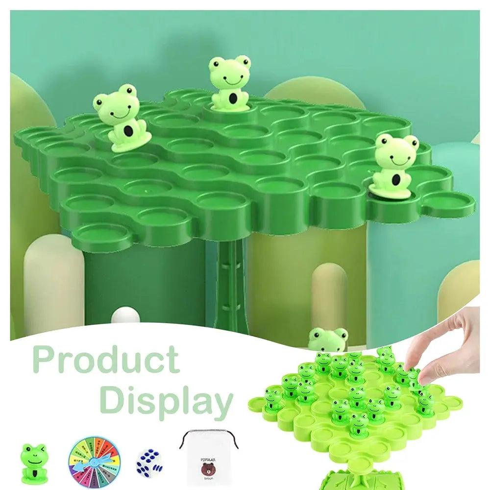  Montessori Frog Balance Game For Kids Develops Coordination -  ToylandEU™