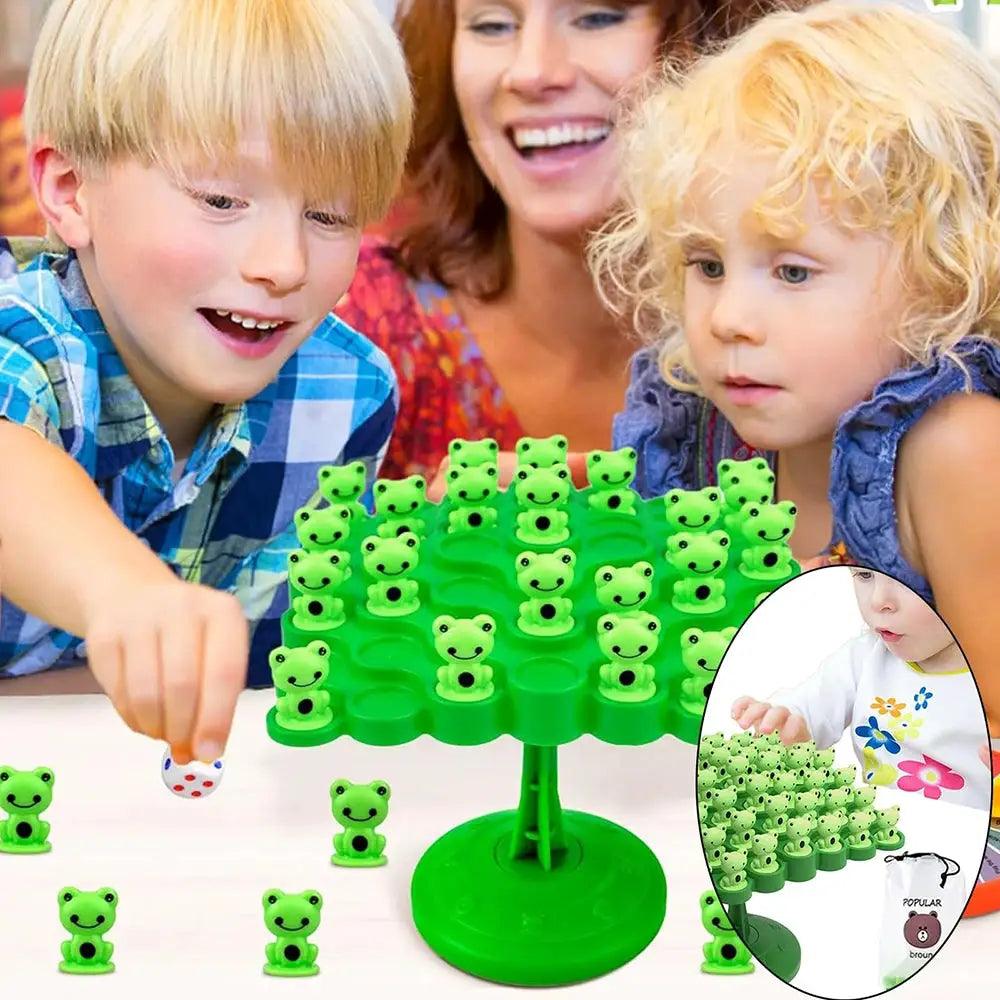  Montessori Frog Balance Game For Kids Develops Coordination -  ToylandEU™