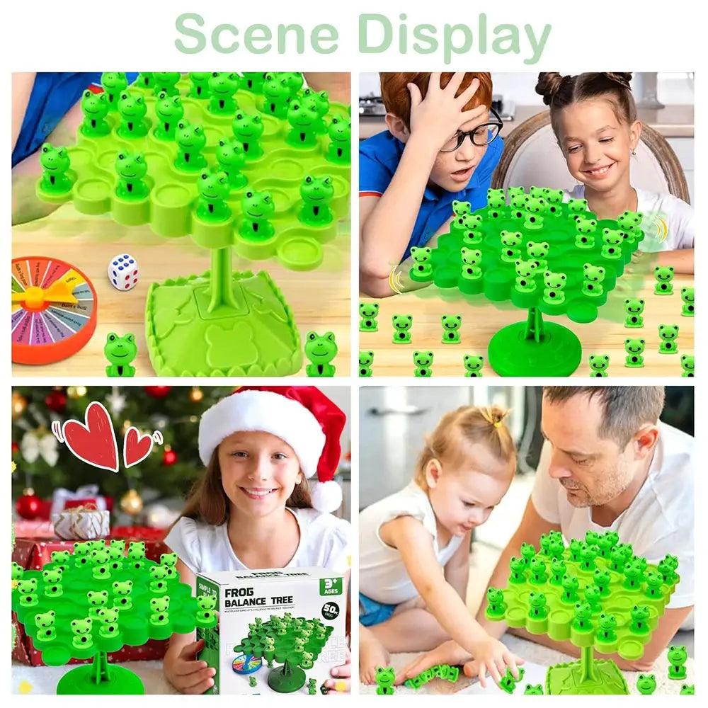  Montessori Frog Balance Game For Kids Develops Coordination -  ToylandEU™