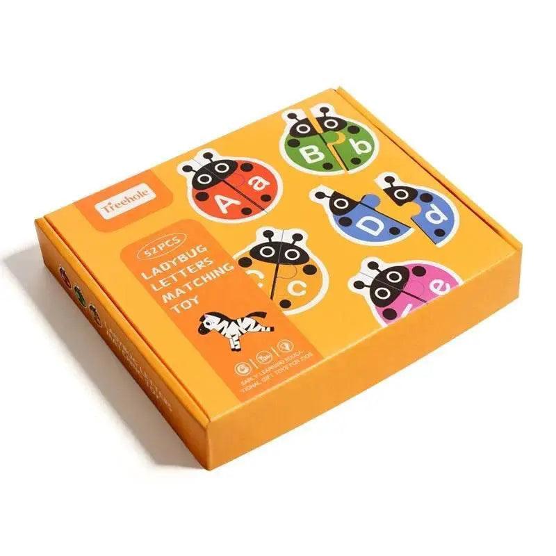  Montessori Letter Matching Game Colorful Alphabet 3 To 6 -  ToylandEU™