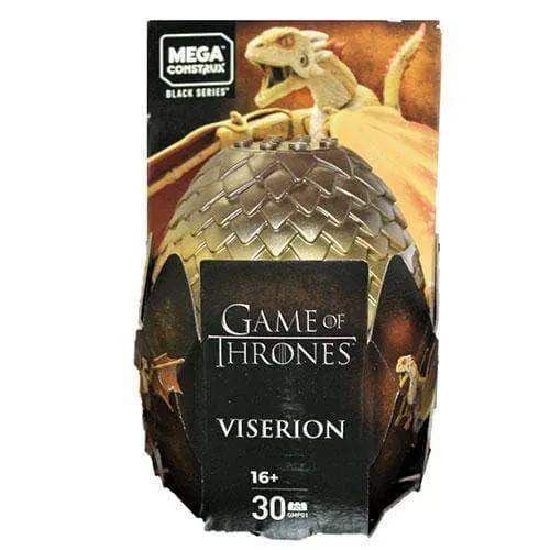 Game Of Thrones Mega Construx Dragon Egg Figures Battle Ready - ToylandEU