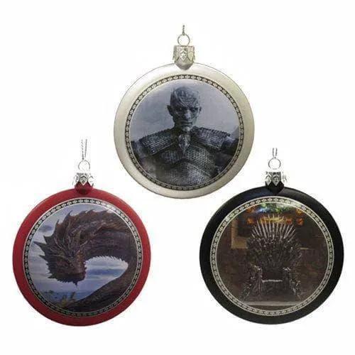  Game Of Thrones Ornament Disc Collectibles Exclusive -  ToylandEU™