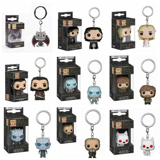  Game of Thrones Keychain Funko Pop Mini Figure -  ToylandEU™