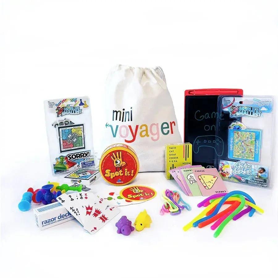 Screen Free Gamer Jetsetter Travel Activity Kit For Kids - ToylandEU