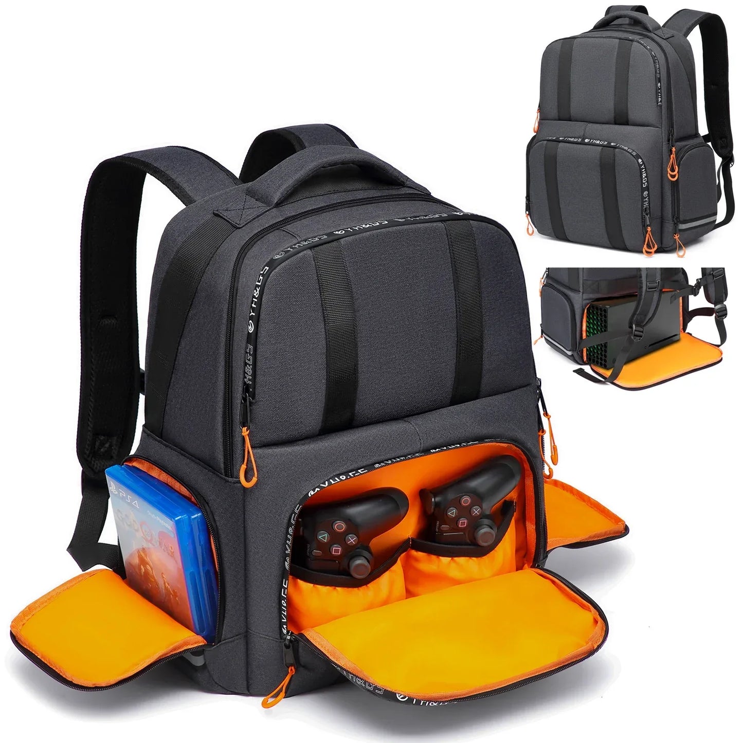 Gaming Backpack For Xbox Series X S With Console Pockets - ToylandEU