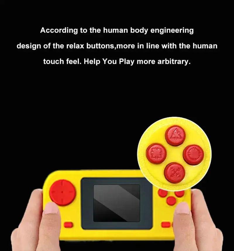  Gaminja GC32 Retro Handheld Console 128 Built In Games -  ToylandEU™
