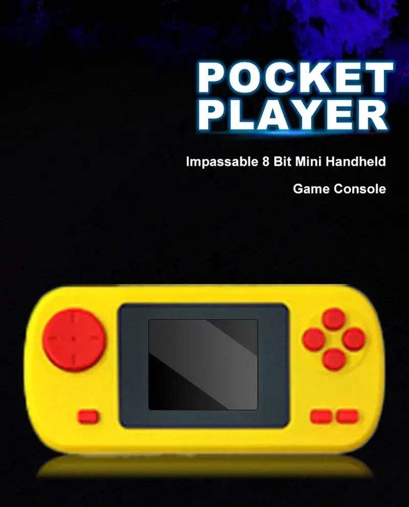Gaminja GC32 Retro Handheld Console With 128 Built In Games - ToylandEU