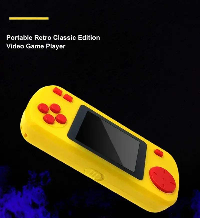 Gaminja GC32 Retro Handheld Console With 128 Built In Games - ToylandEU