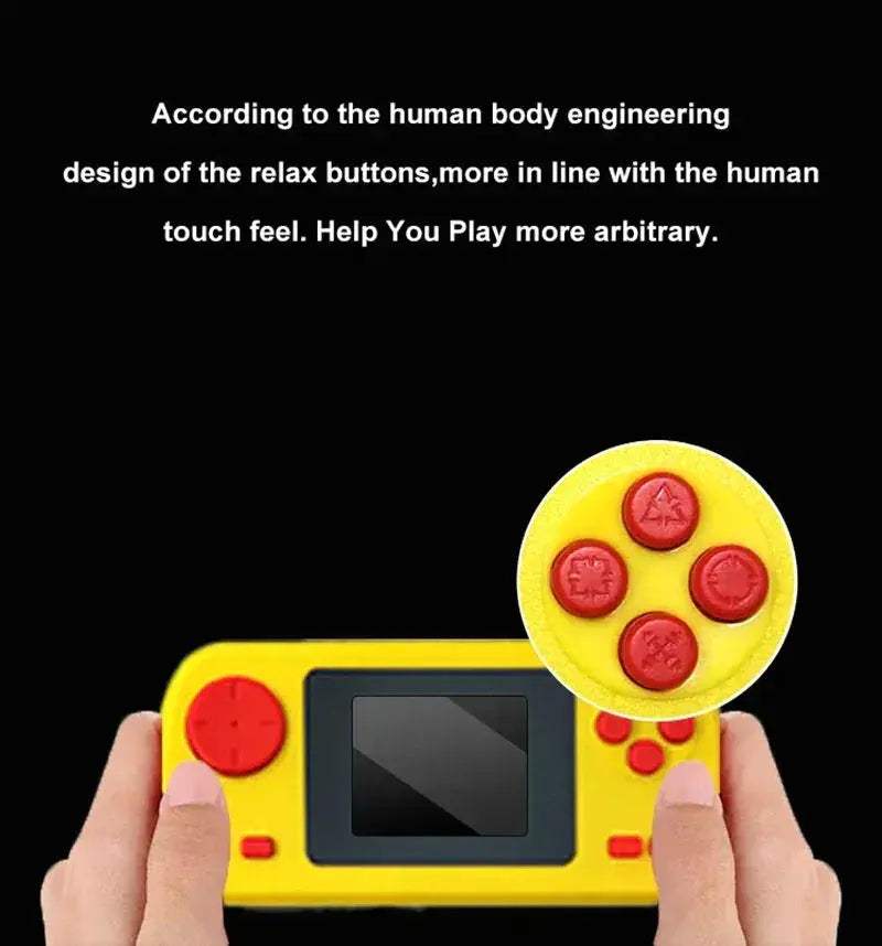 Gaminja GC32 Retro Handheld Console With 128 Built In Games - ToylandEU