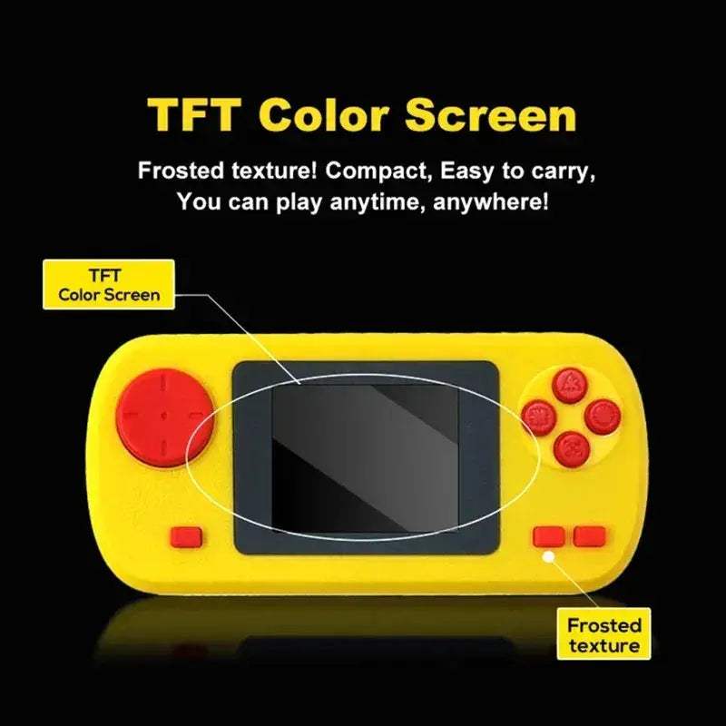 Gaminja GC32 Retro Handheld Console With 128 Built In Games - ToylandEU