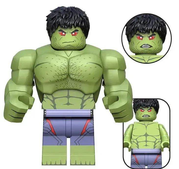 Giant ABS Plastic Figure With Base Plate Included For Custom Lego Build Displays - ToylandEU