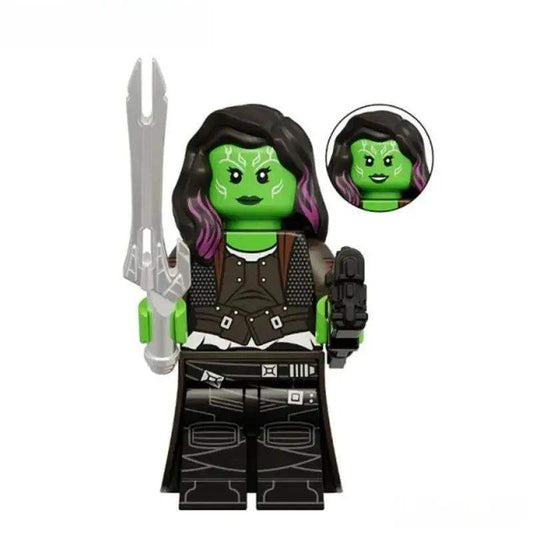  Gamora Minifigure Guardians Of The Galaxy Display -  ToylandEU™