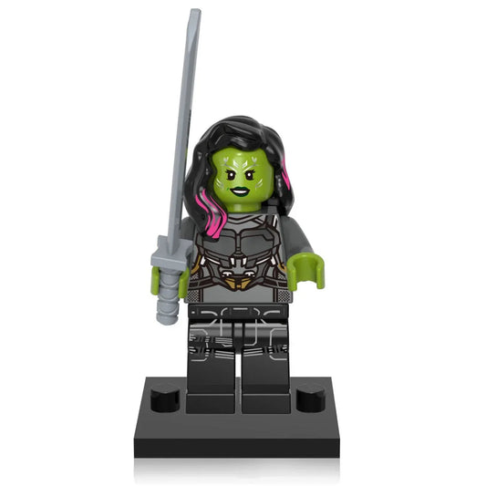 Gamora Figure Collectible Green ABS Plastic With Color Detailing For Marvel Fans - ToylandEU