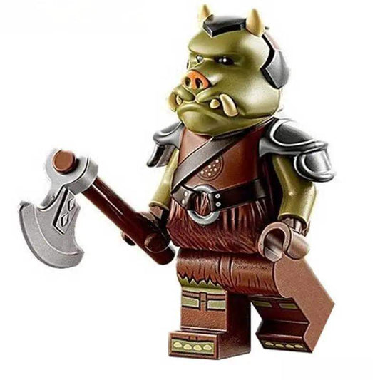  Gamorrean Guard LEGO Minifigure Star Wars Desk Diorama -  ToylandEU™