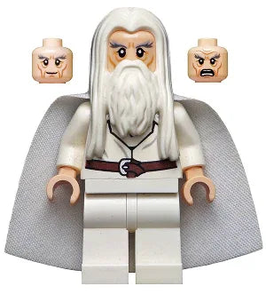 Custom Made Gandalf The White Figure Collectible In ABS Plastic With Detailed Print And Customizable Features - ToylandEU
