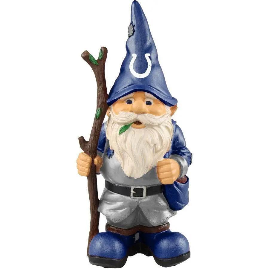  Indianapolis Colts Gnome Holding Stick Outdoor Decor -  ToylandEU™